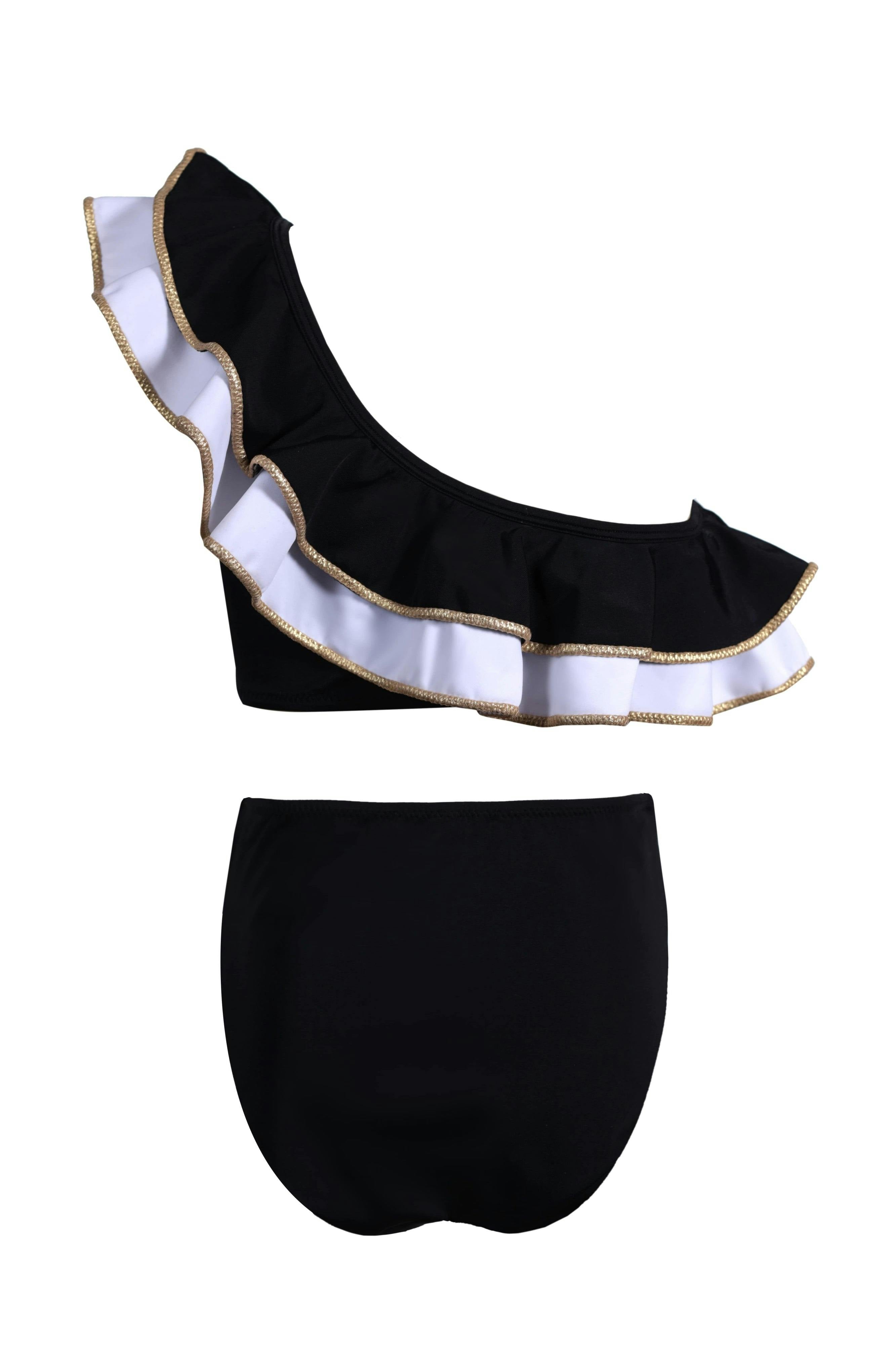 Oila Sleeveless One-Piece Swimsuit