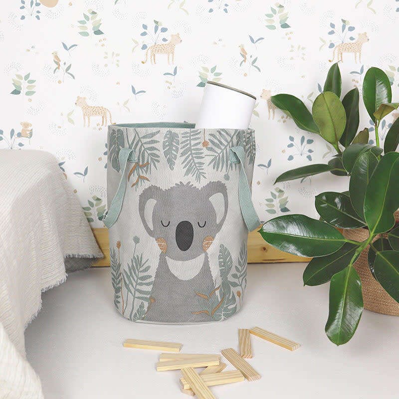 Olsen Hand-Printed Storage Basket
