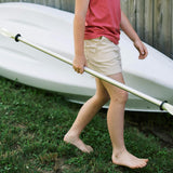 boys tan ultra-soft twill short