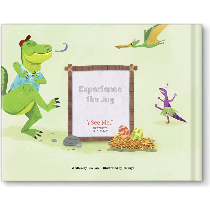 My Very Own Dinosuar Personalized Book