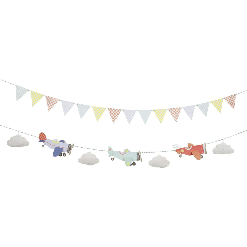 Planes Garland Set