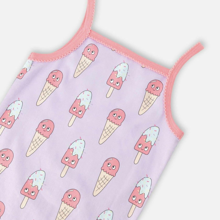 Organic Cotton Two-Piece Pajamas Set