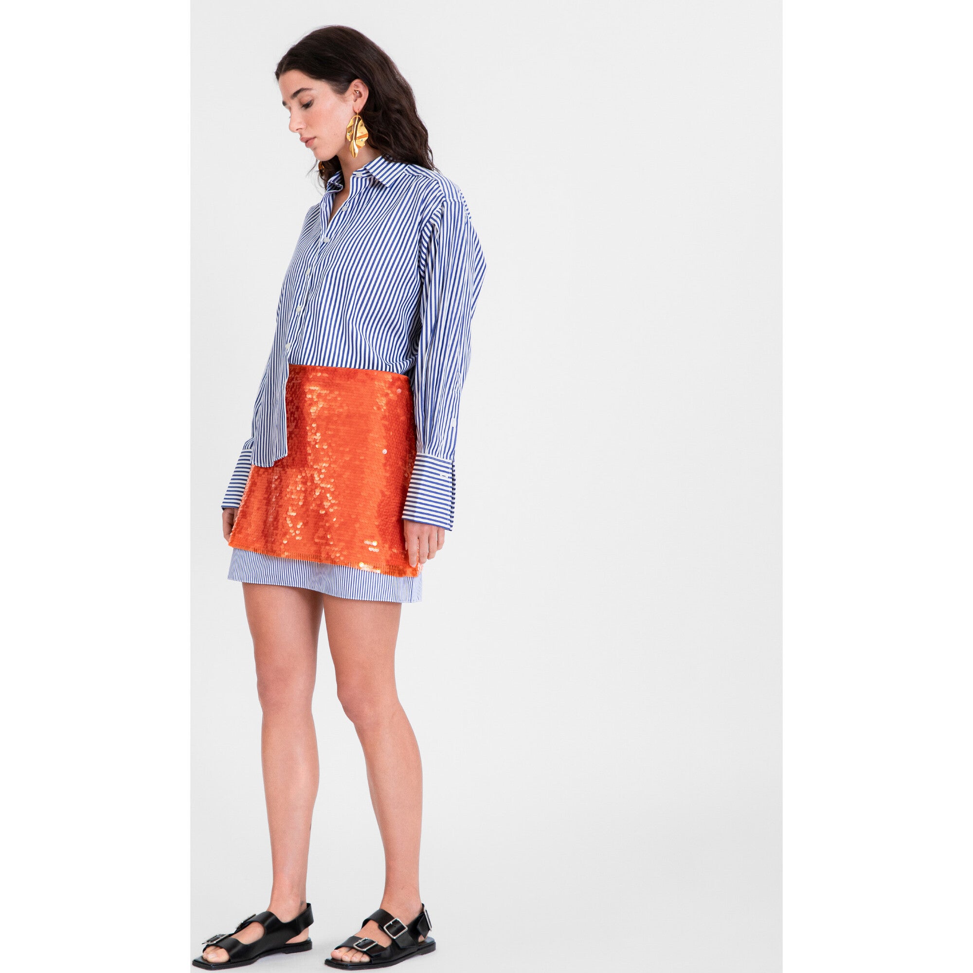 Women's Arilita Skirt, Orange