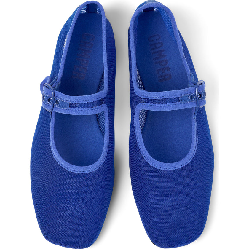 Women's Casi Myra Flats, Blue