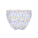 women's jasmine blossom mid rise bikini bottom