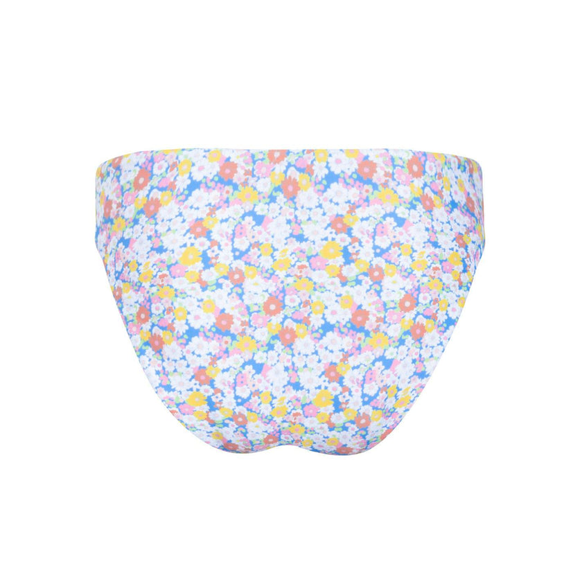 women's jasmine blossom mid rise bikini bottom