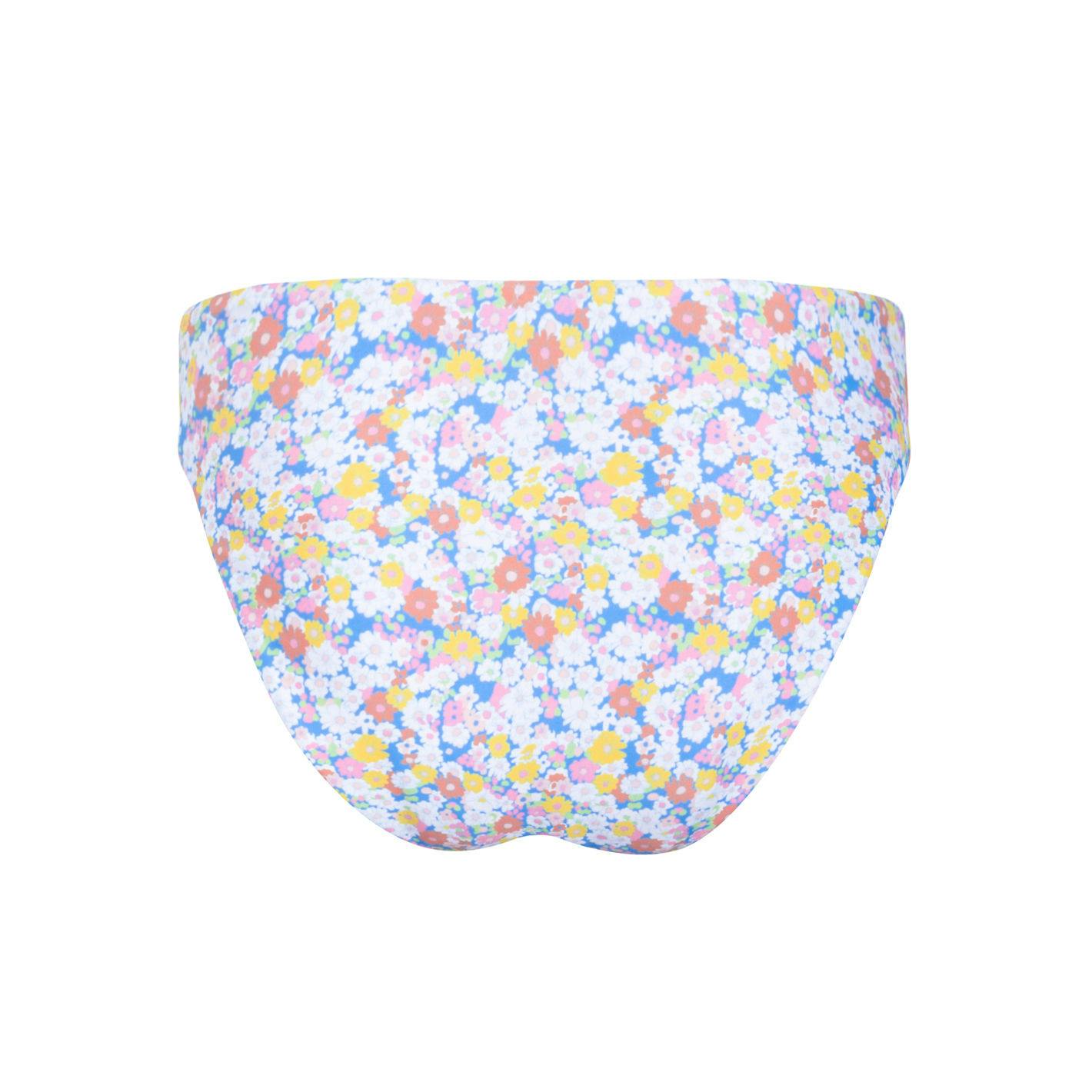 women's jasmine blossom mid rise bikini bottom