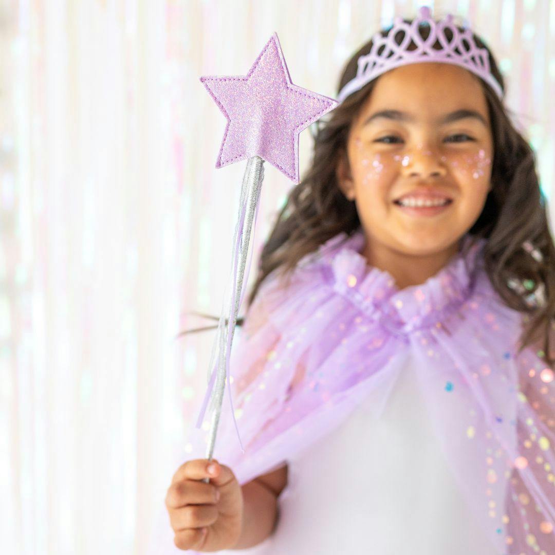 Lavender Shimmer Dress Up Kit