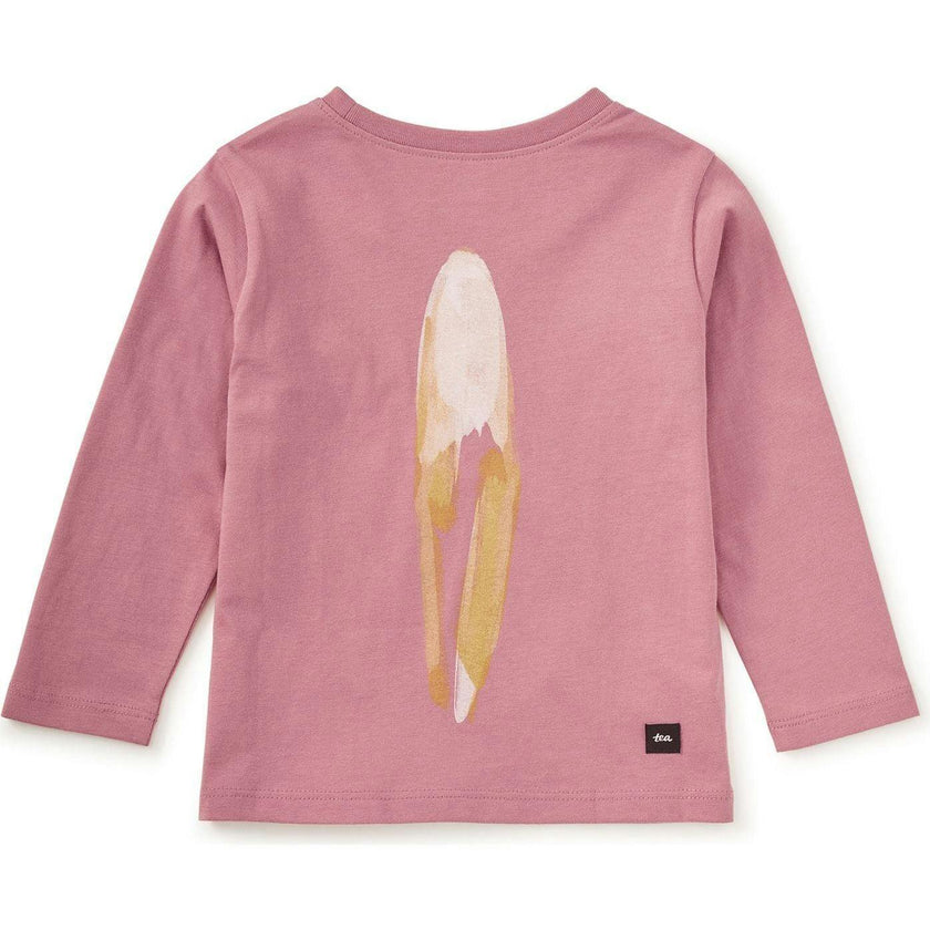 Reading Double Sided Tee, Pink