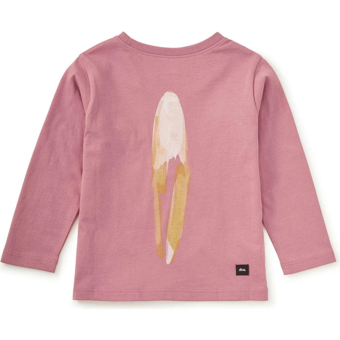 Reading Double Sided Tee, Pink