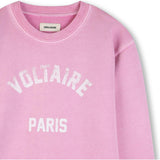 ZADIG & VOLTAIRE Classic Sweatshirt - Pink