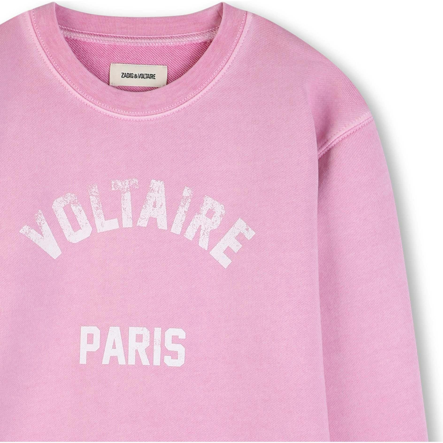 ZADIG & VOLTAIRE Classic Sweatshirt - Pink