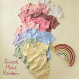 AVERY 10-Pack Short Sleeve Bodysuits