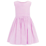 Hampstead Dress - Pastel Pink Stripe
