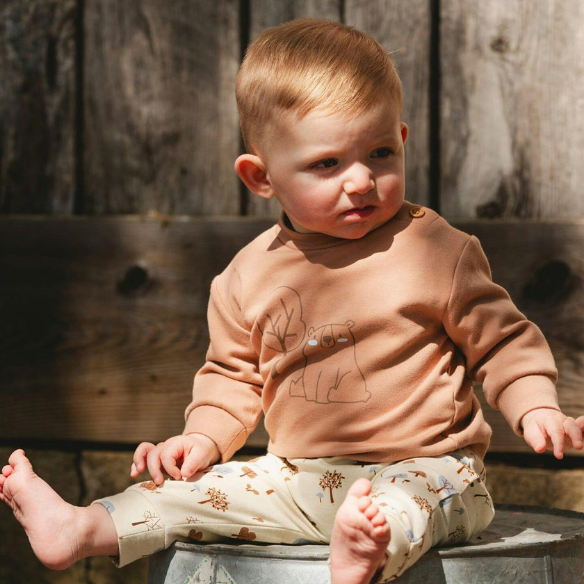 Organic Cotton Pant and Top Set