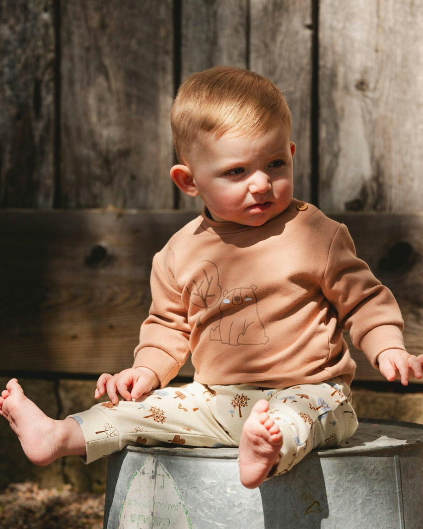 Organic Cotton Pant and Top Set