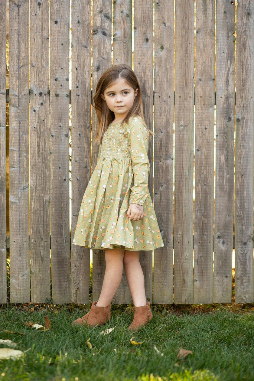 Ruched Dress in NYC