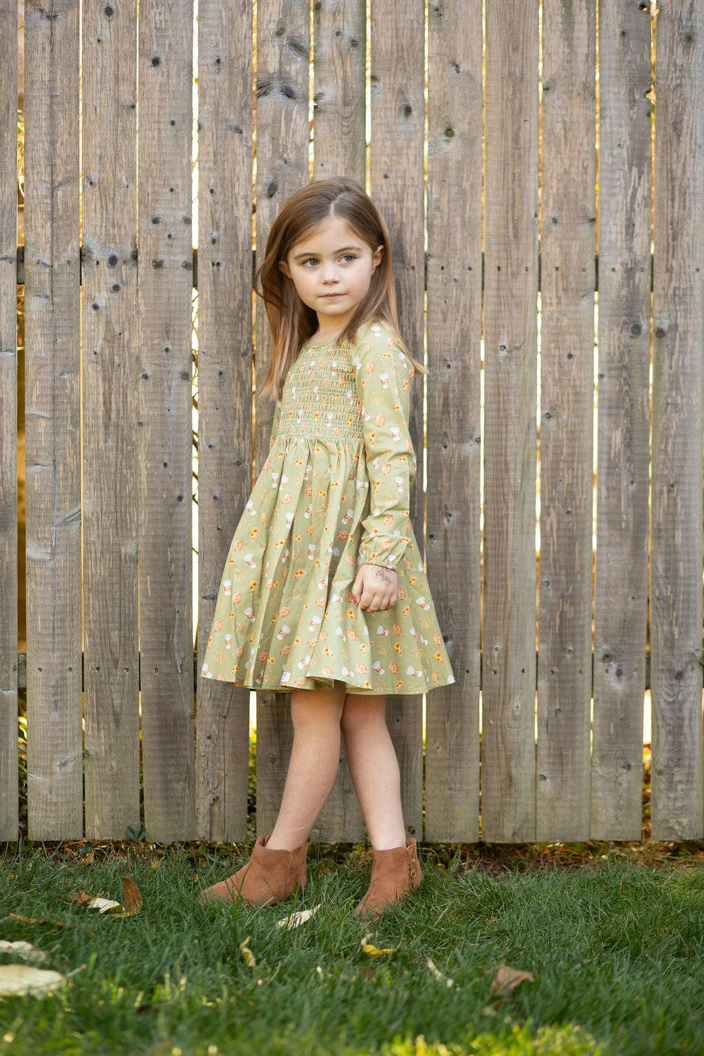 Ruched Dress in NYC
