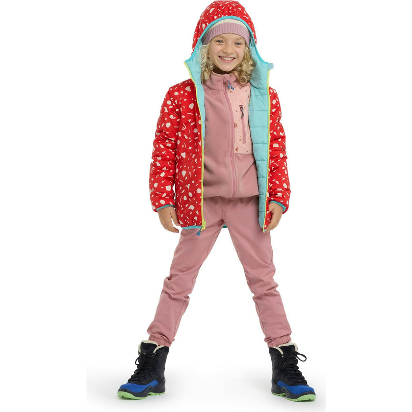 Glow reversible PrimaLoft jacket "Underground"