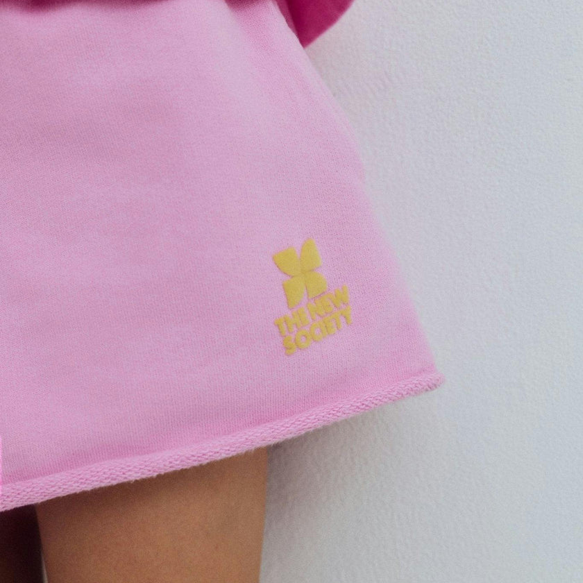 TNS Logo Short Pink Lavander
