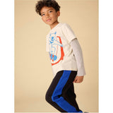Colorblock Stripe-Out Joggers