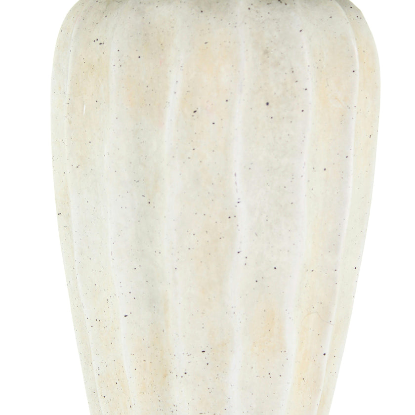 30" Faux Olive Arrangement in Artisan Vase