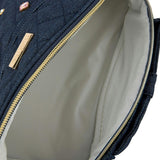 Denim and Multi-color Gemstones Lunchbox by Packed Party | Girl's Lunch Box with Anti-Microbial Lining