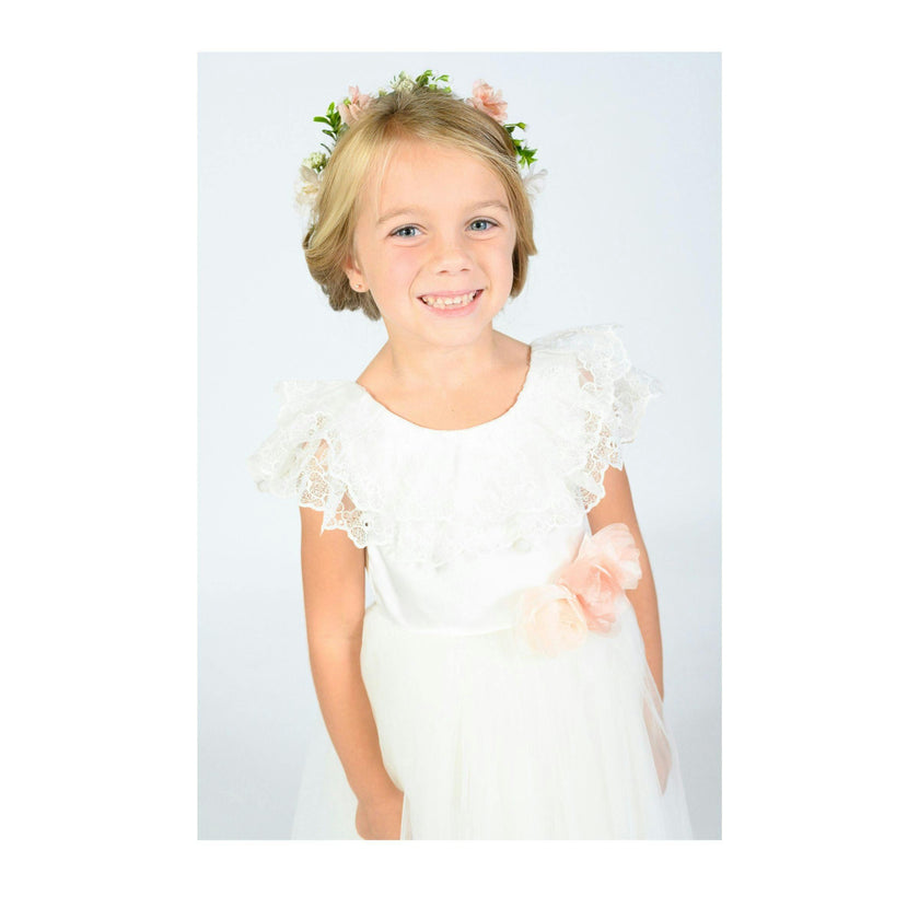 White Alta Tierra Dress