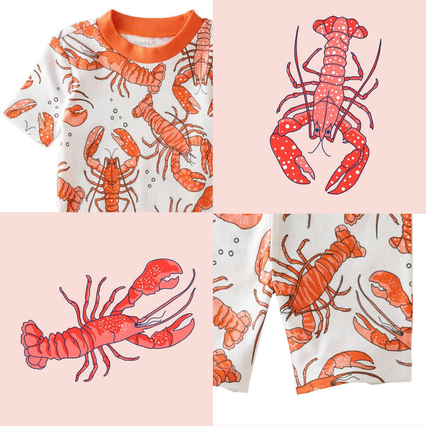 SHADE Snug-fit 2-Piece Toddler Pajamas for Boys & Girls