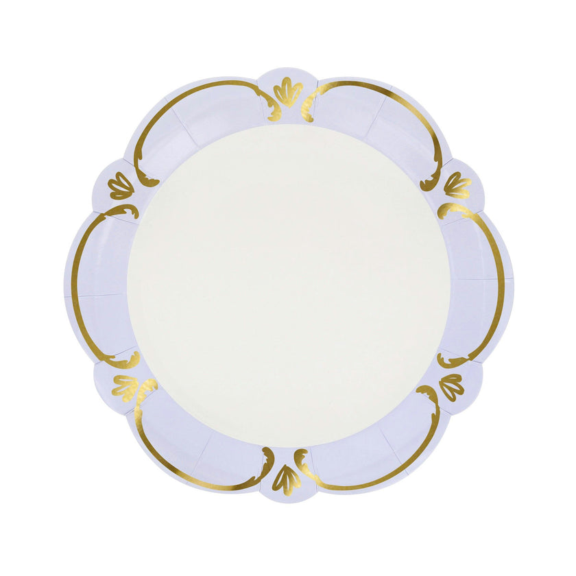 Rococo Pastel Side Plates