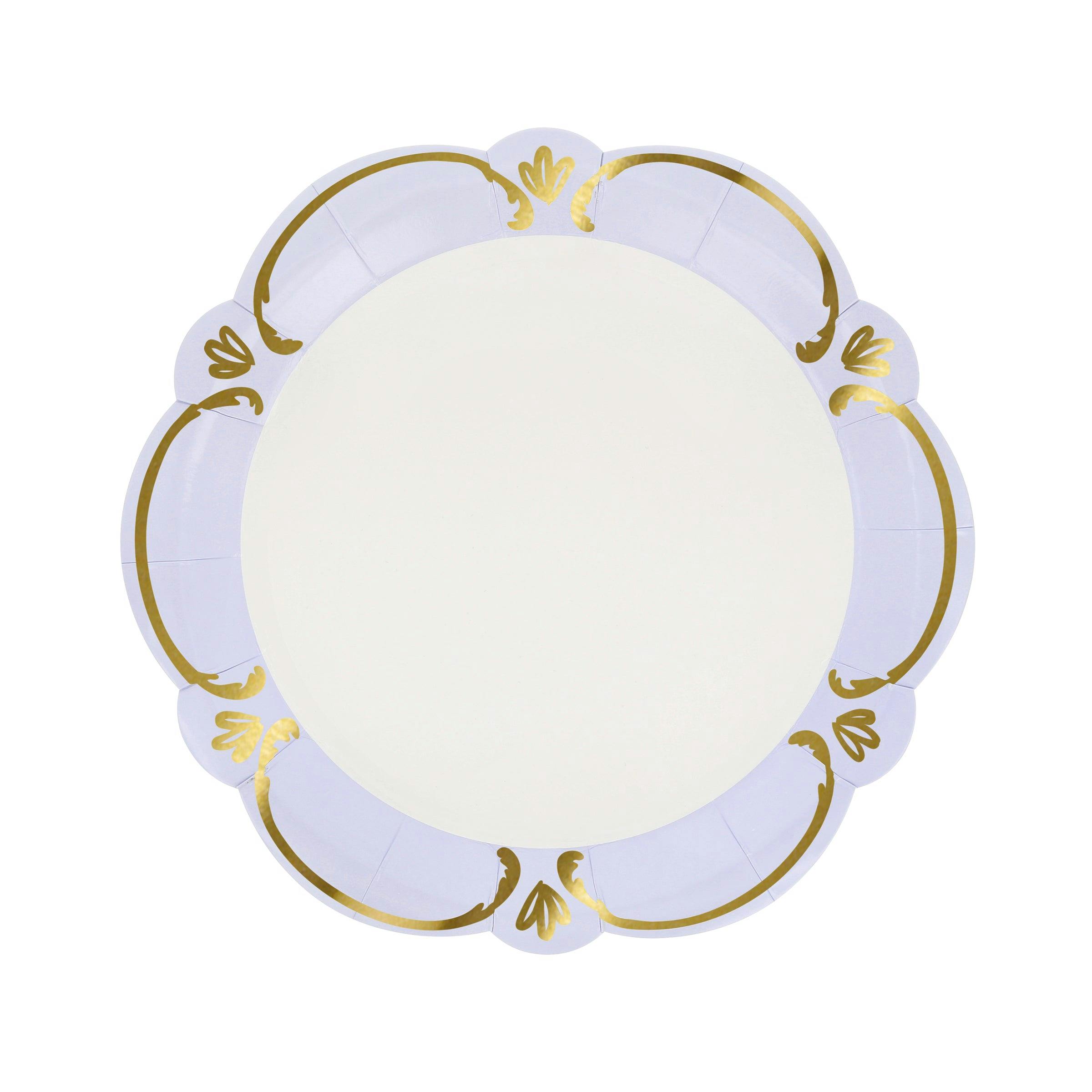 Rococo Pastel Side Plates