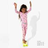 Skater Kitty Kids Bamboo Pajamas