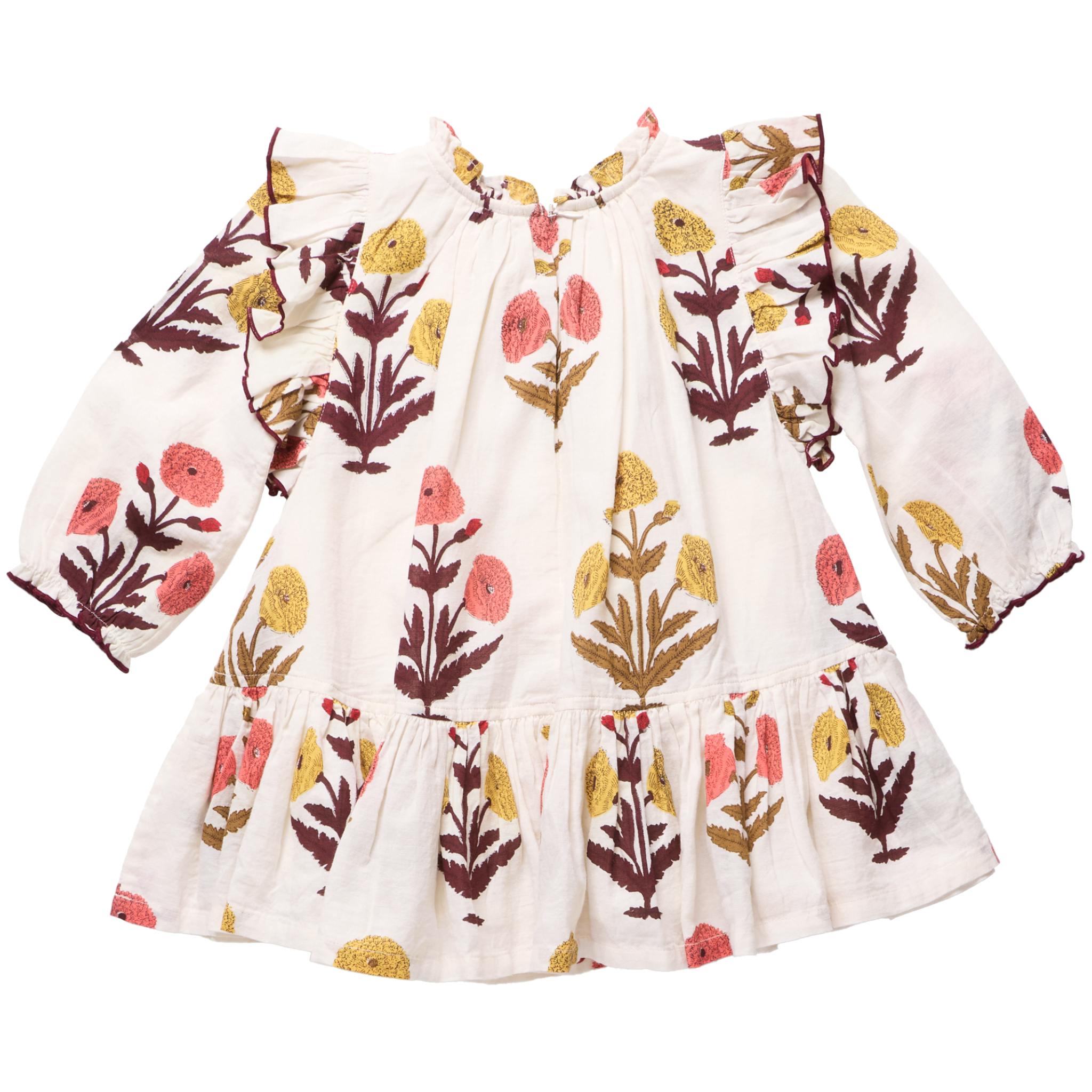Girls Harper Dress - Harvest Dandelion