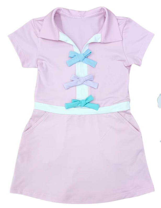 Nelly Dress, Pink
