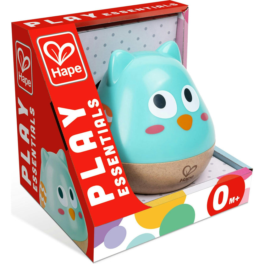 Musical Wobbler - Blue - Wooden Music Animal Toy