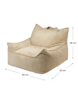 Brown Sugar Club Chair
