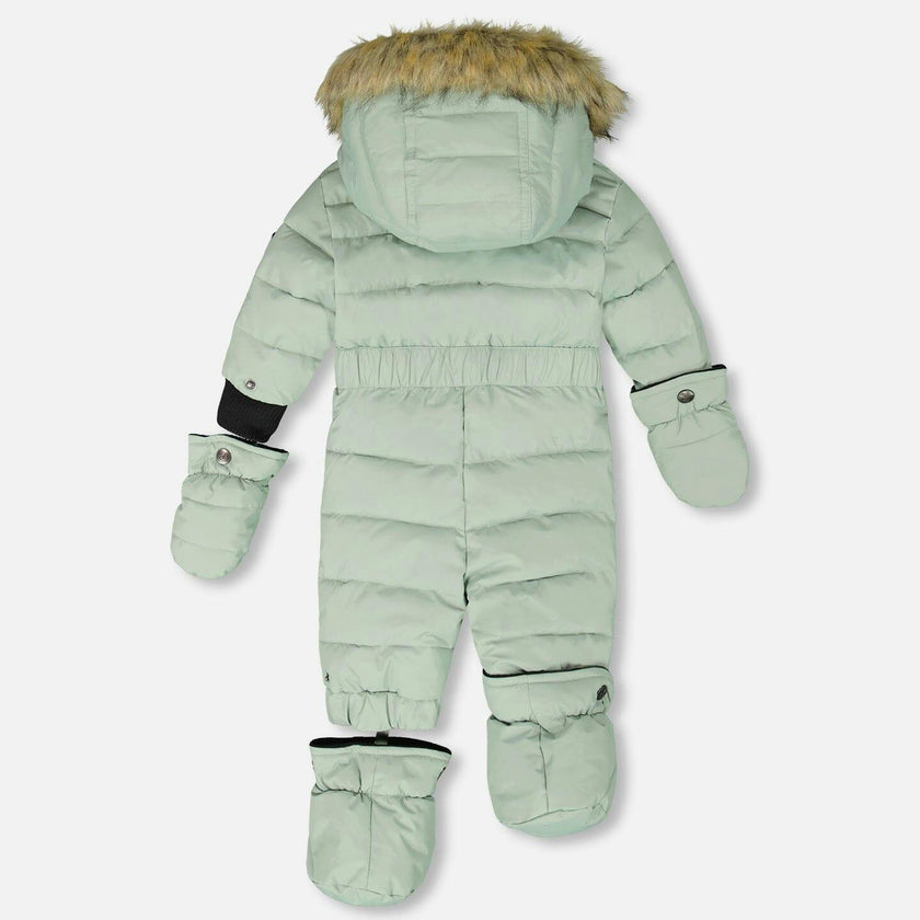 One-Piece Baby Original Puffy Snowsuit Sage Green