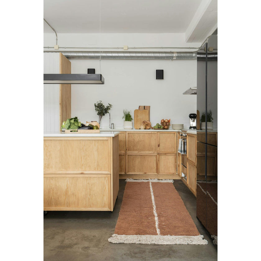 Duetto Reversible Rug, Brown
