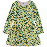 Long Sleeve Pocket Dress, Multi