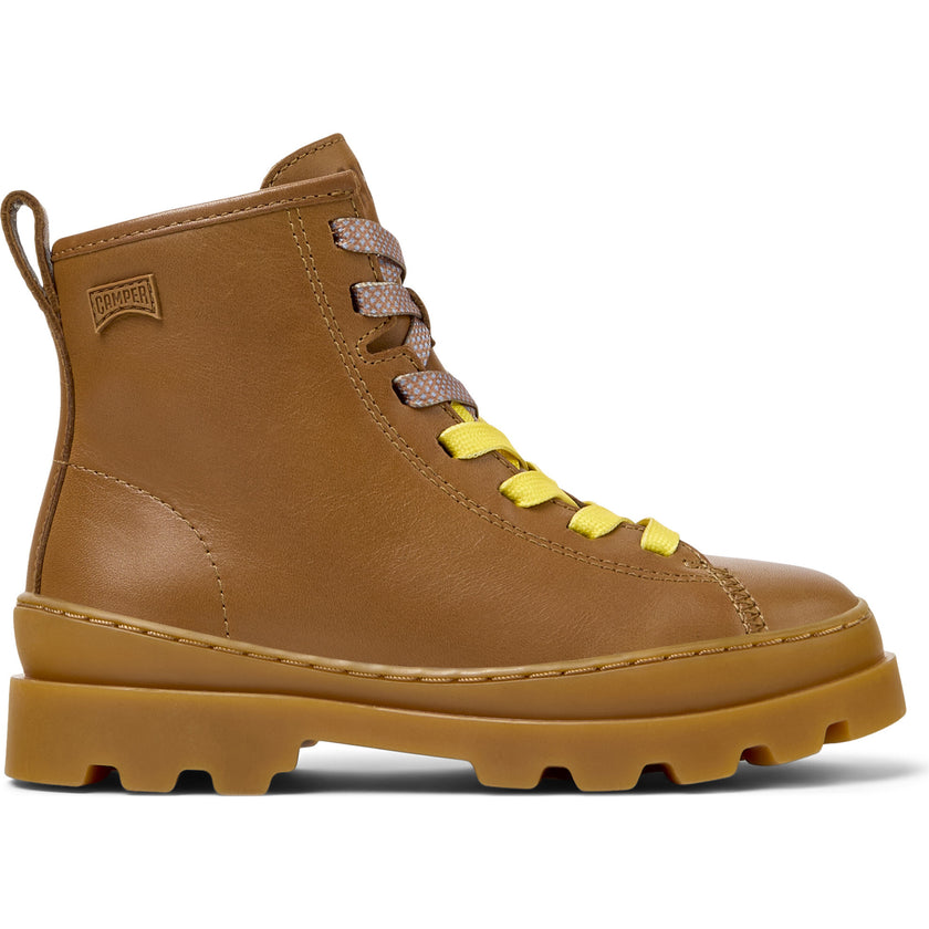 Booties Brutus Twins Kids Brown, Brown