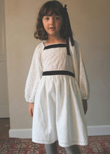 ANASTASIA DRESS | ANTIQUE WHITE