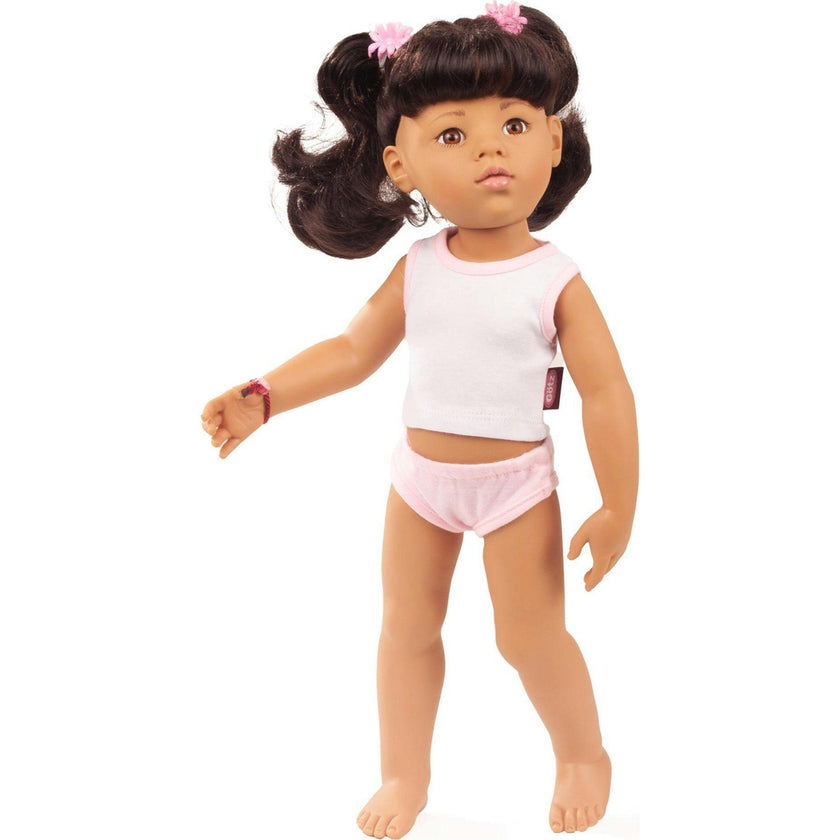 Hannah at The Ballet - 19.5" Asian Poseable Doll with Extra Outfit