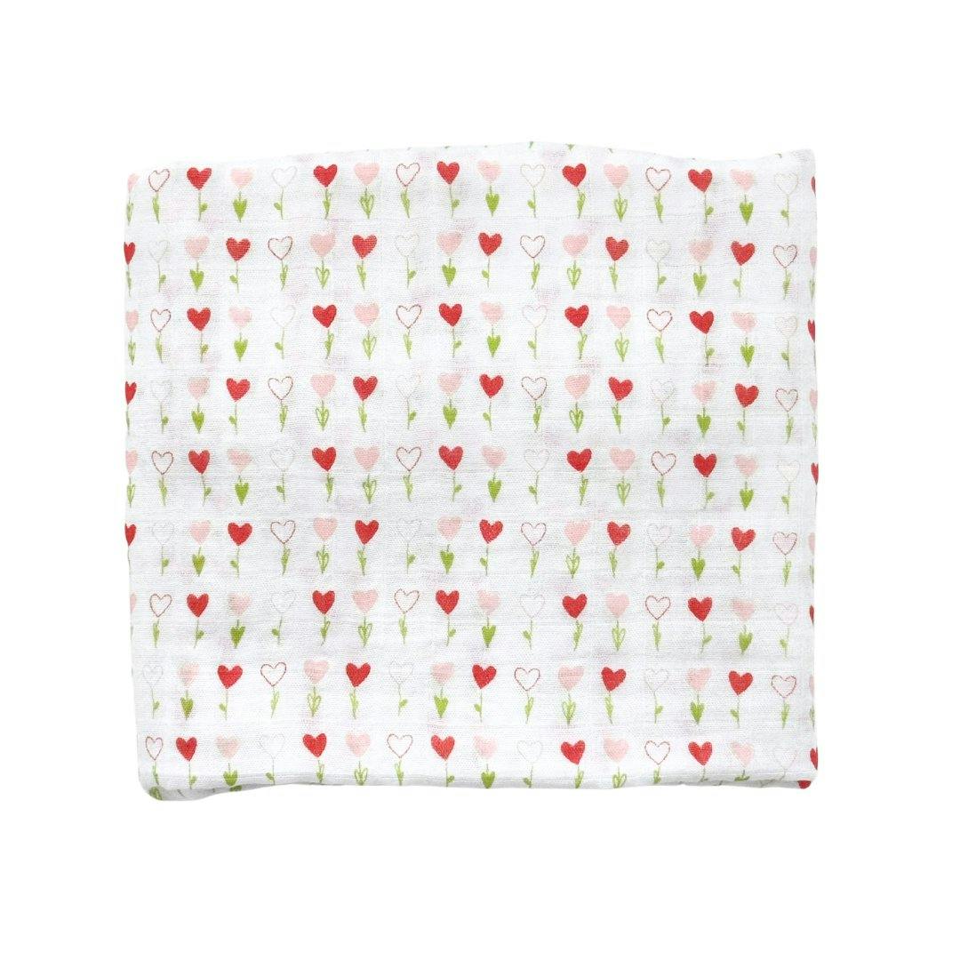 Bamboo Muslin Swaddle Blanket - Into the Wild