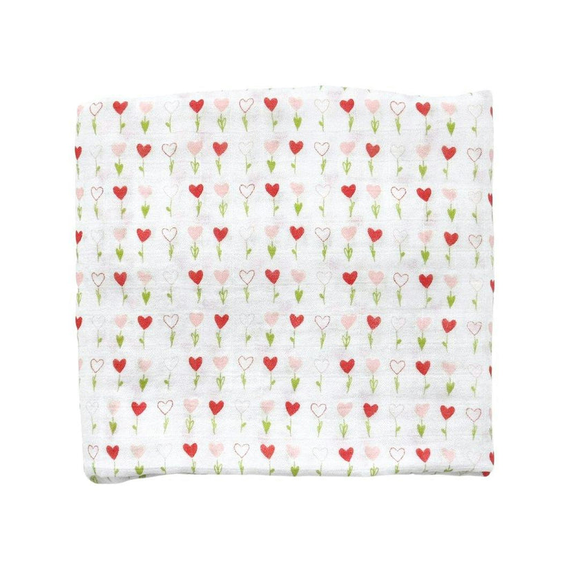 Bamboo Muslin Swaddle Blanket - Gingham