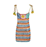 Sunshine Mood Crochet Dress
