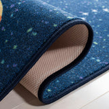 Kids Playhouse Tripp Rug, Navy