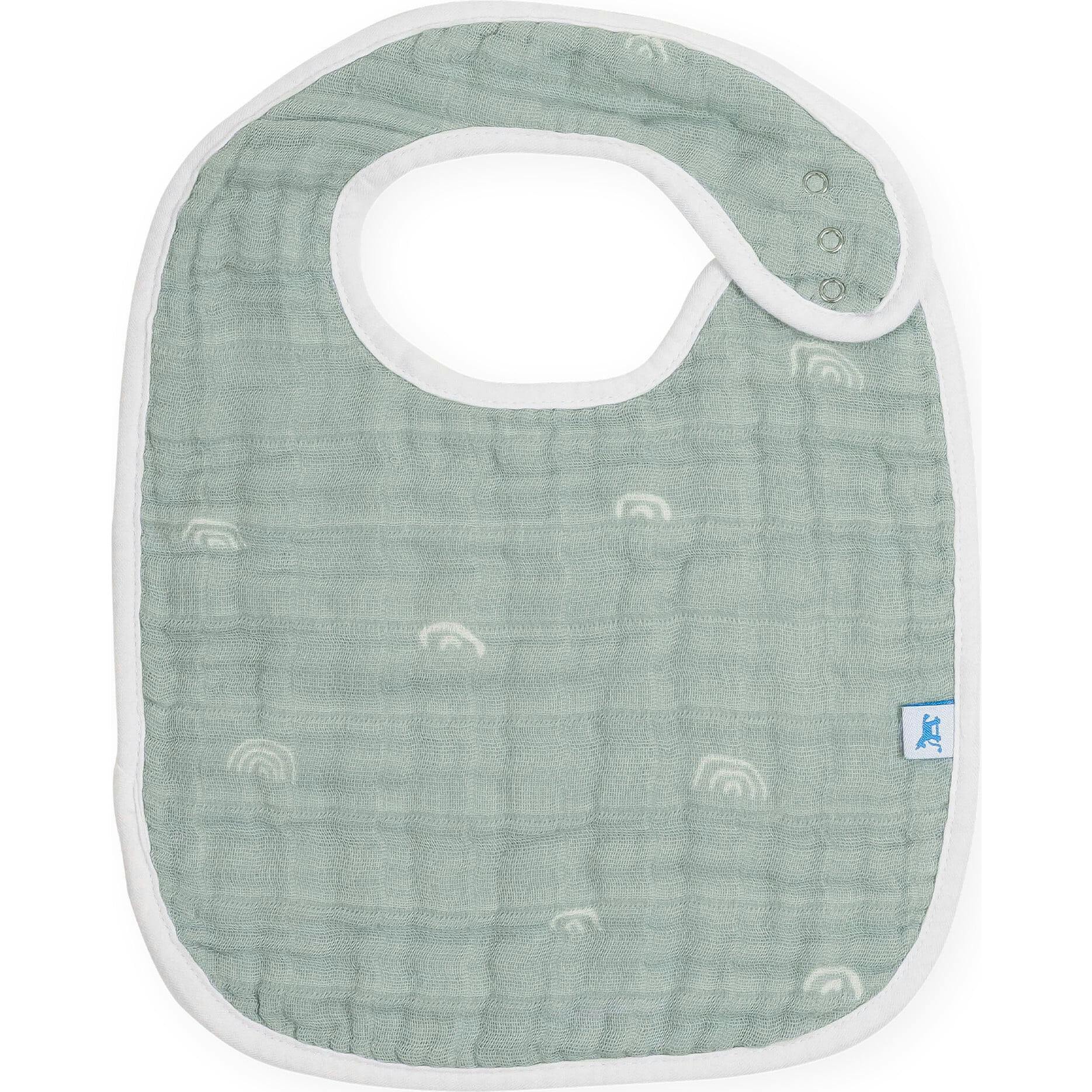 Cotton Muslin Classic Bib 3 Pack - Party Animals