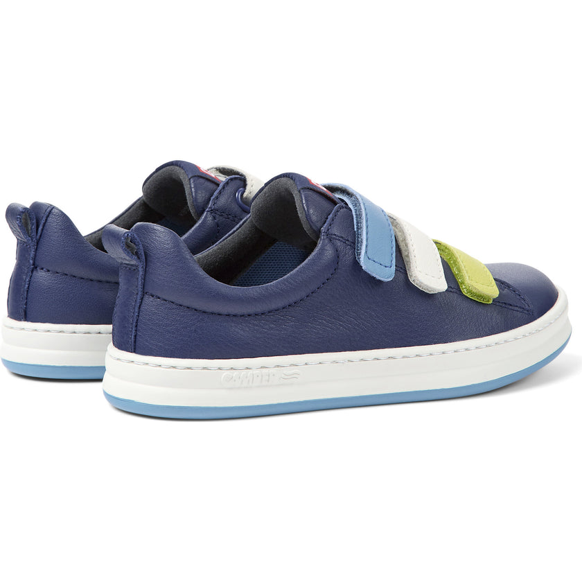 Runner Four Twins Sneaker, Dark Blue