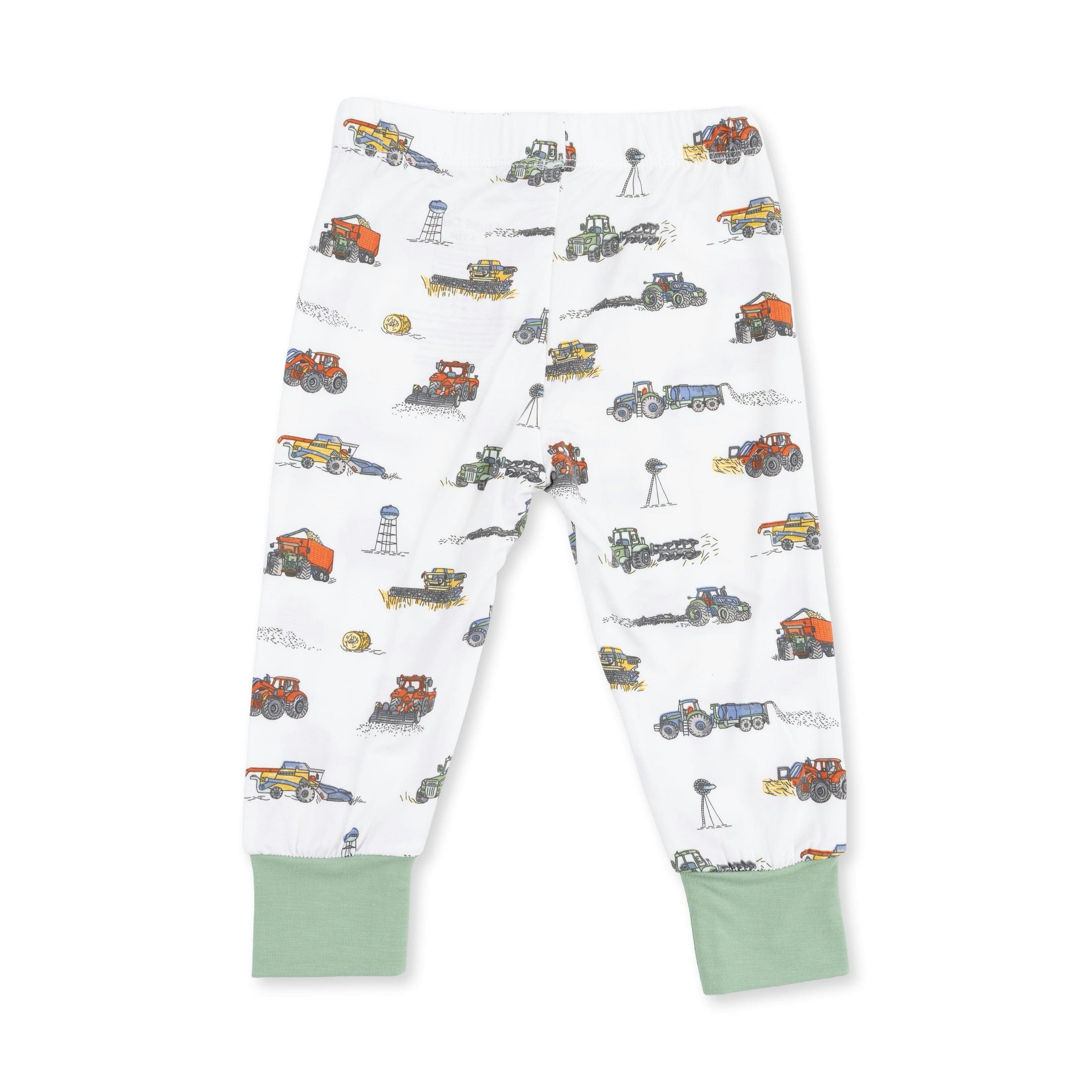 Farm Machines - Long Sleeve Loungewear Set
