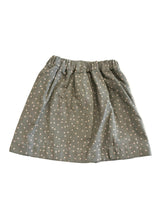 Girl Pleated Skirt Polka Dot Kilt